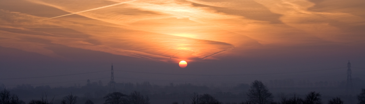 Sunrise. Image by Drew Perry, CC. flickr.com/photos/drewlx