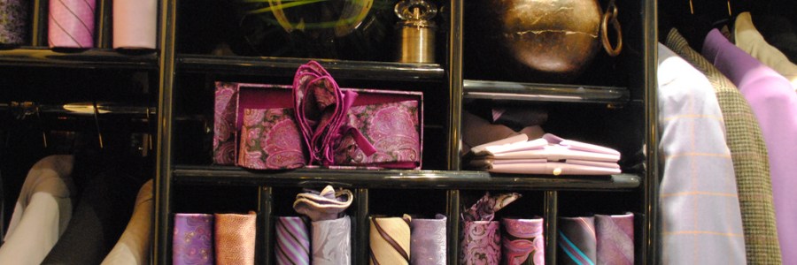 Tidy Closet - image by Deidre Woollard, CC https://www.flickr.com/photos/deidrew