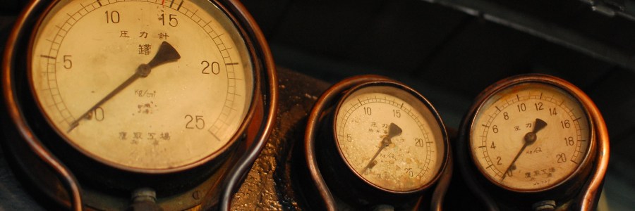 Gauges, photo by Adam Kent, CC (Flickr)