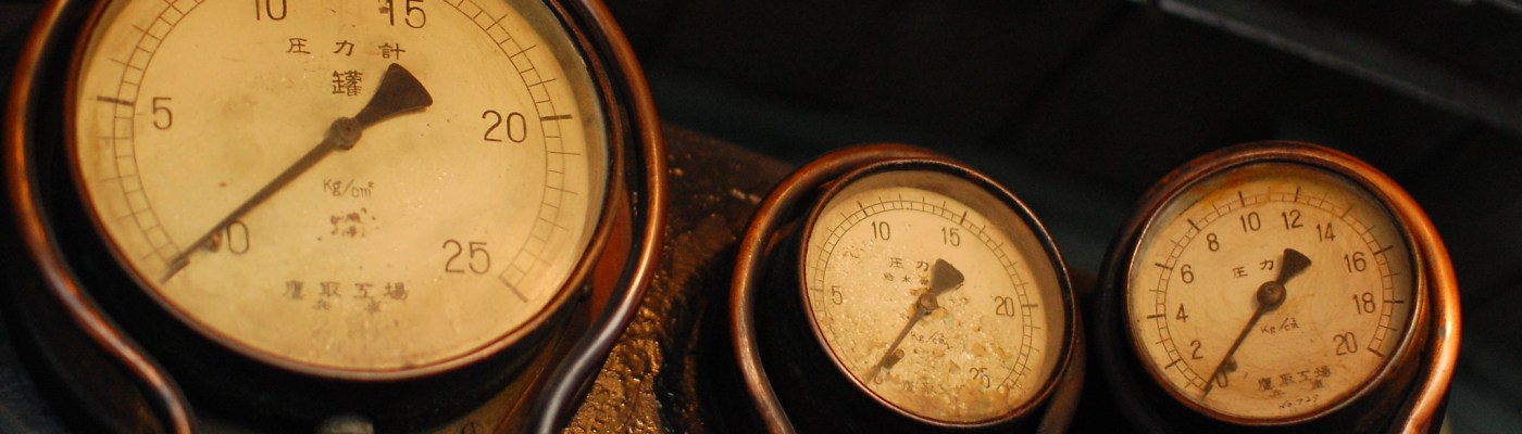 Gauges, photo by Adam Kent, CC (Flickr)